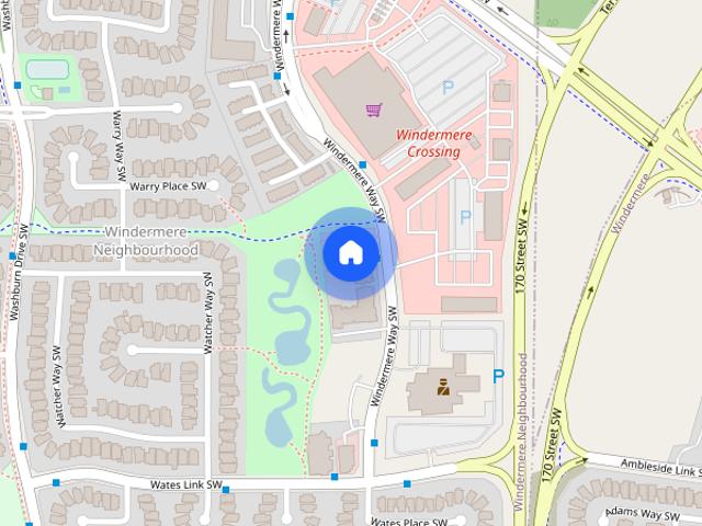 Apartment for rent in Windermere Neighbourhood, Edmonton