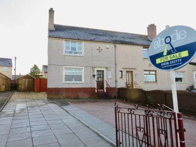 House for sale in Airdrie, Scotland