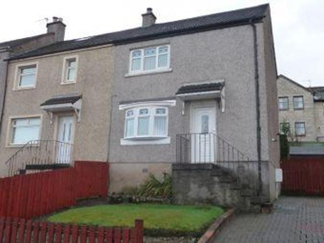 House for sale in Airdrie, Scotland