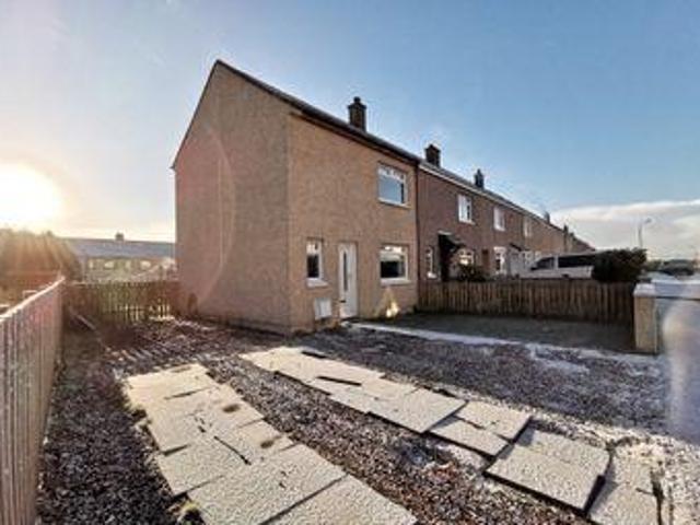 House for sale in Airdrie, Scotland