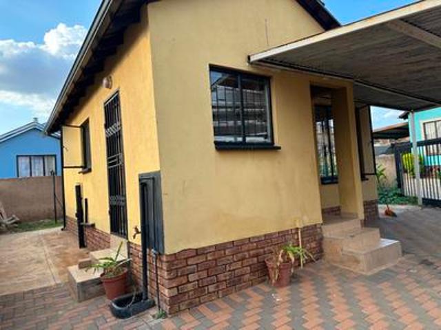 House for rent in Soshanguve, City of Tshwane Metropolitan Municipality
