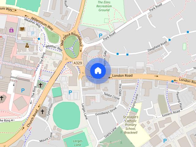 Apartment for rent in Easthampstead, Bracknell