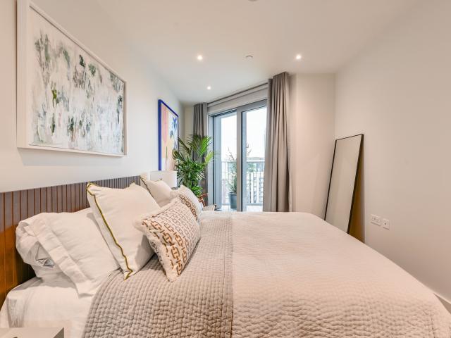 Apartment for rent in Nine Elms, Greater London