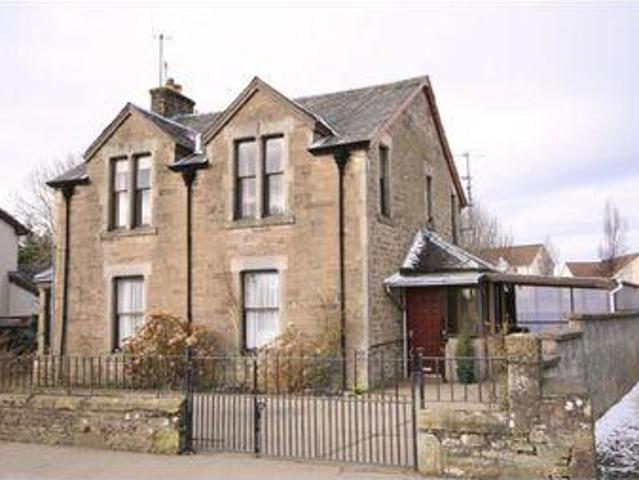 House for rent in Crieff, Scotland