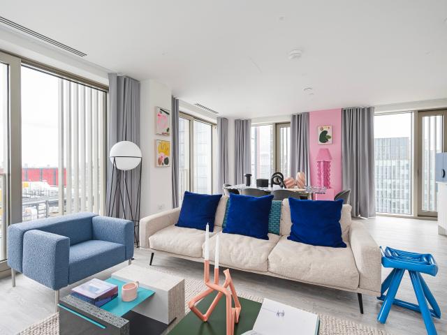 Apartment for rent in Stratford Marsh, Greater London