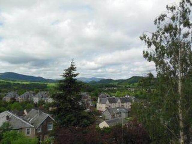 House for rent in Crieff, Scotland