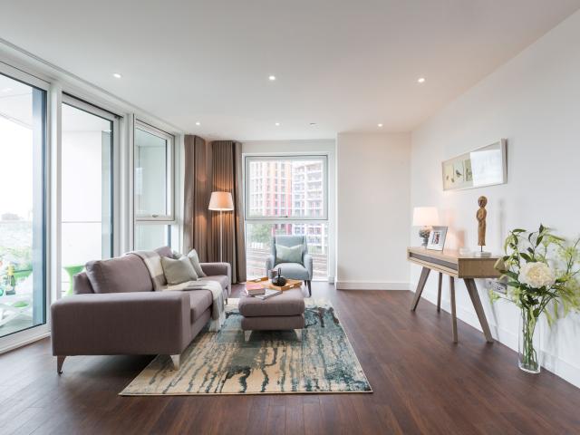 Apartment for rent in Nine Elms, Greater London