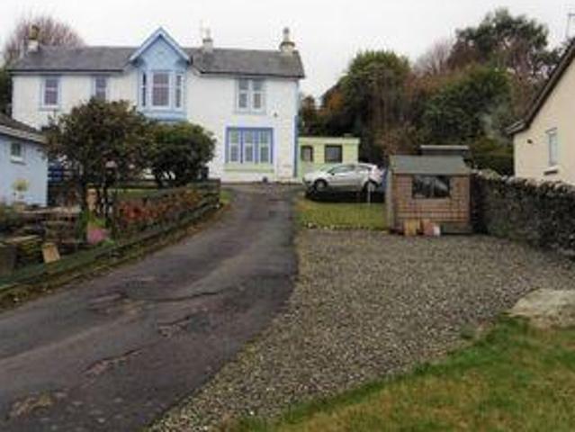 House for rent in Dunoon, Scotland