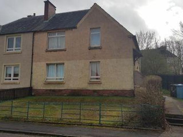 House for sale in Coatbridge, Scotland