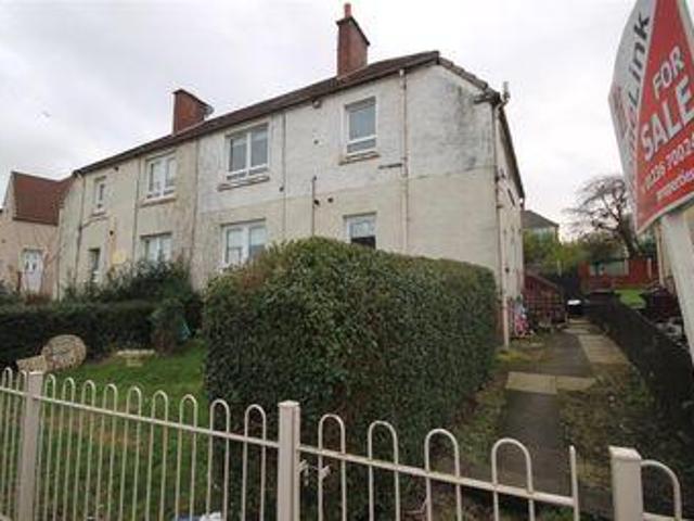 House for sale in Coatbridge, Scotland