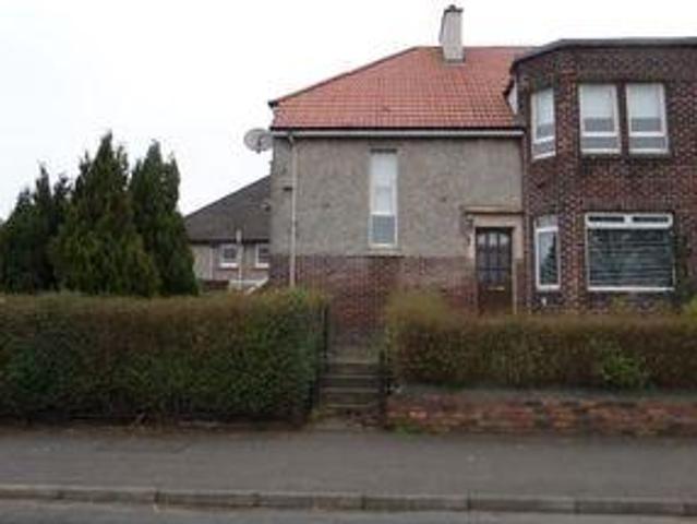 House for sale in Coatbridge, Scotland