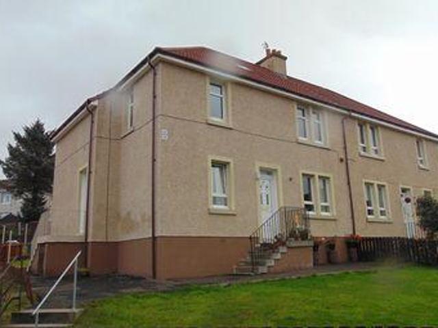 House for sale in Airdrie, Scotland