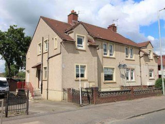House for sale in Coatbridge, Scotland