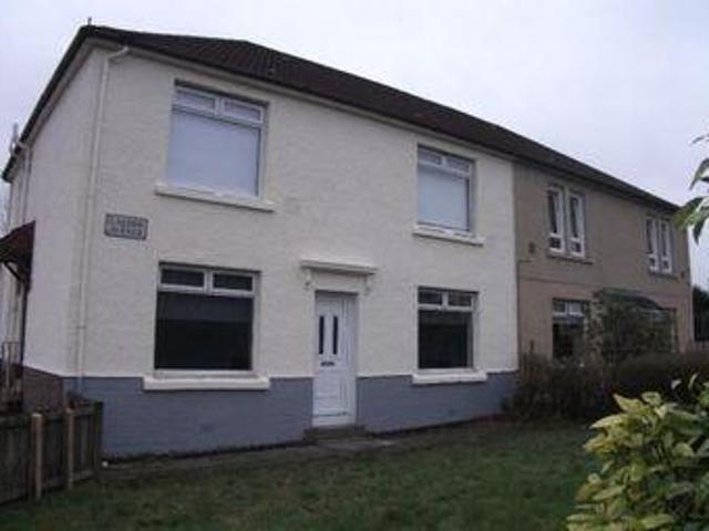 House for sale in Coatbridge, Scotland