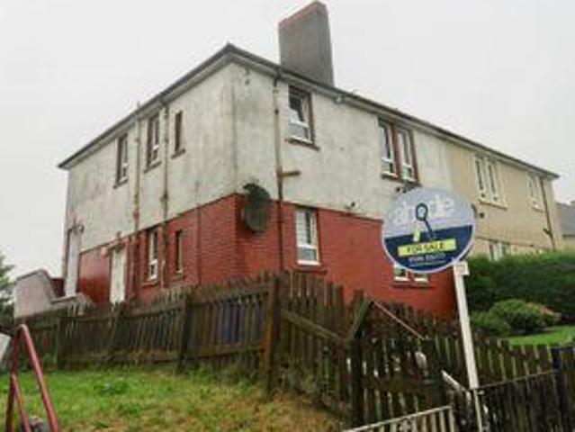 House for sale in Airdrie, Scotland