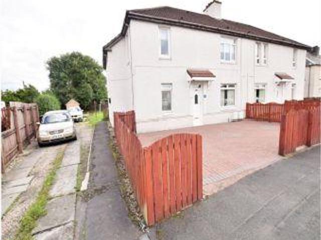 House for sale in Airdrie, Scotland