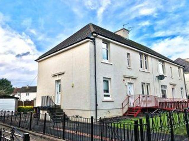 House for sale in Airdrie, Scotland