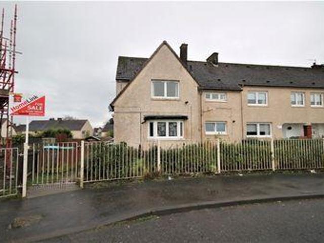 House for sale in Coatbridge, Scotland