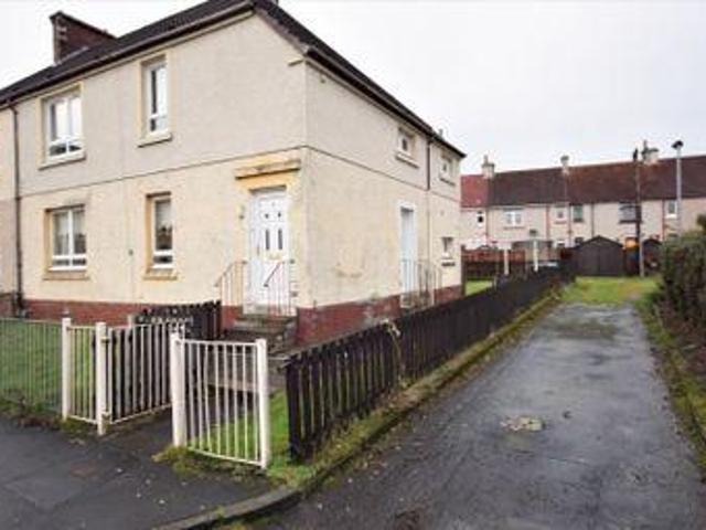House for sale in Coatbridge, Scotland