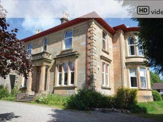 House for sale in Helensburgh, Scotland