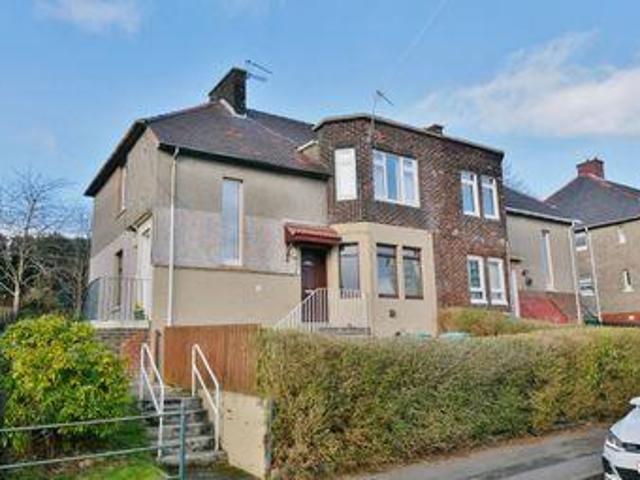 House for sale in Coatbridge, Scotland