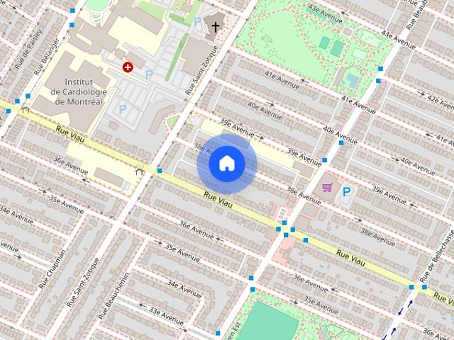 Room for rent in Rosemont, Montréal