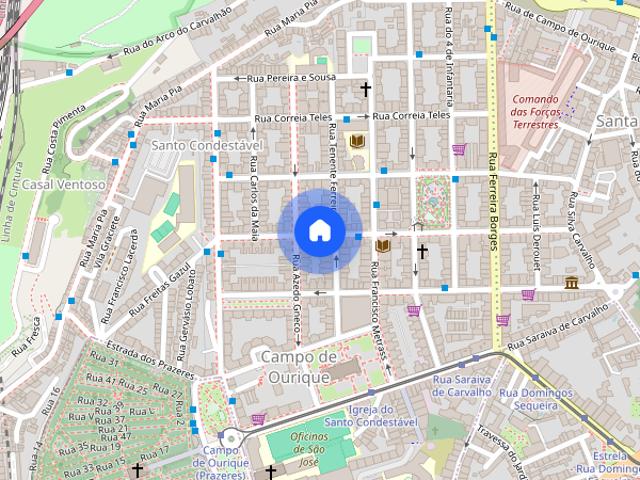 Apartamento alugar em Campo de Ourique, Lisboa
