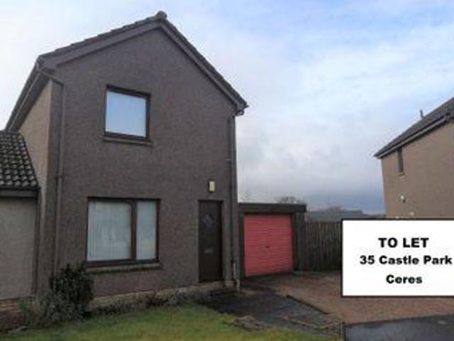 House for rent in Cupar, Scotland