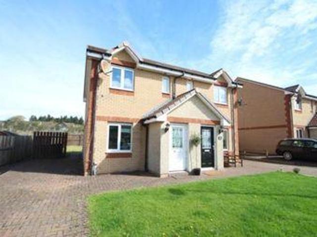 House for sale in Airdrie, Scotland