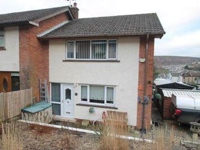 House for sale in Abertillery, Wales