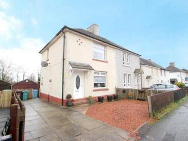 House for sale in Airdrie, Scotland