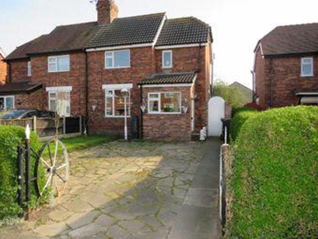House for sale in Winsford, Cheshire