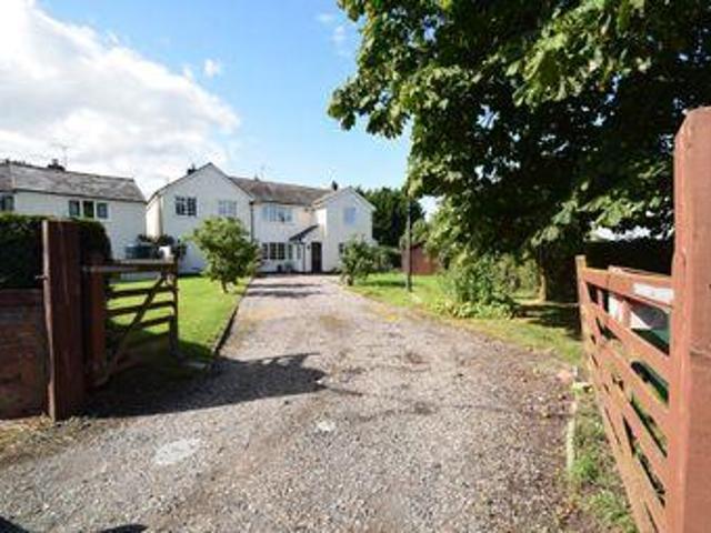 House for sale in Chorlton Lane, Cheshire