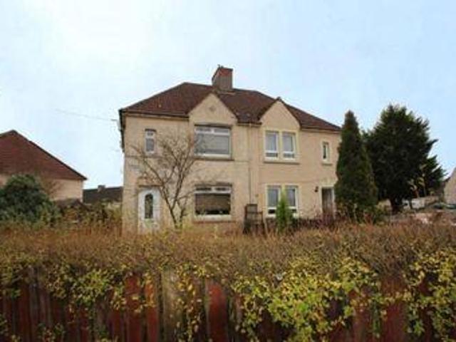 House for sale in Airdrie, Scotland