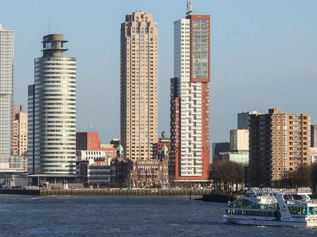Appartement te huur in Kop van Zuid, Rotterdam