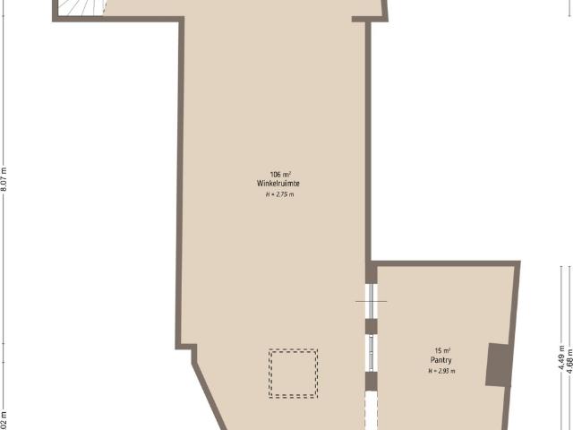 Kamer te huur in Leerdam-Centrum, Leerdam