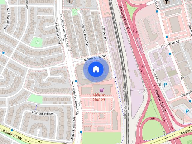 Apartment for rent in Millrise, Calgary
