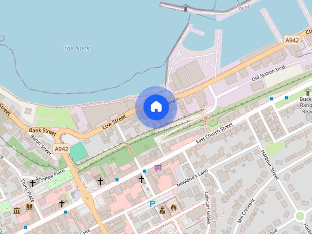 Apartment for rent in Seatown, Buckie