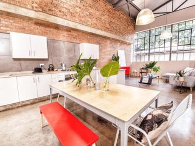 Apartment for rent in Johannesburg, City of Johannesburg Metropolitan Municipality