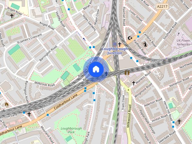 Apartment for rent in Myatt's Fields, Greater London