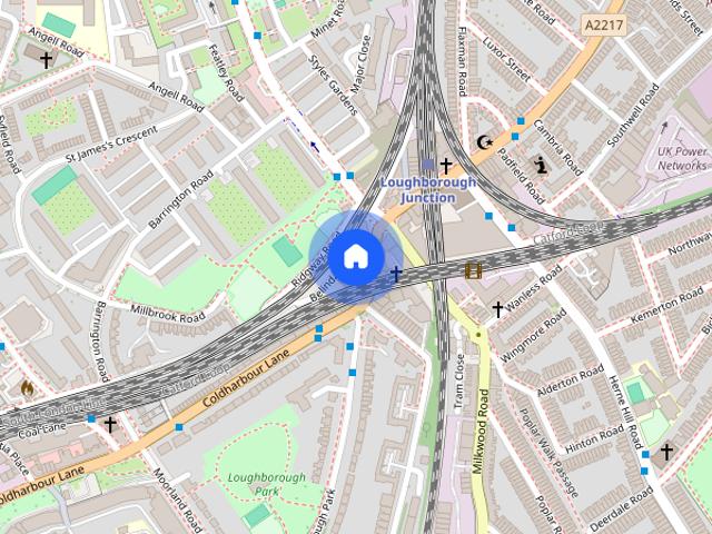 Apartment for rent in Oval, Greater London