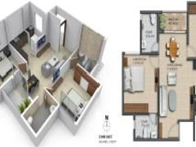 House for sale in Bangalore North, Cox Town - Bangalore