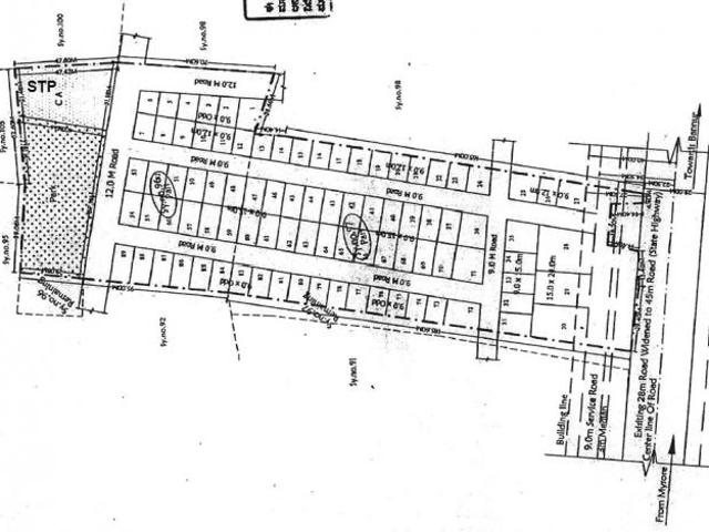 Land for rent in Maisuru, Karnataka