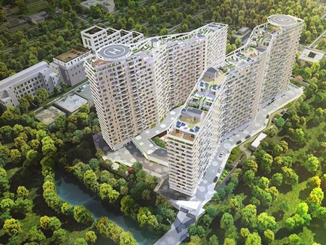 House for sale in Bangalore North, Cox Town - Bangalore