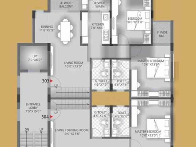 Flat for rent in Rajasthan