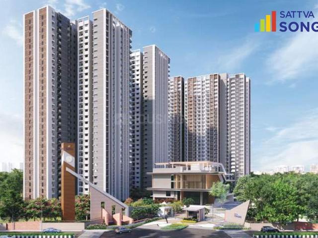Flat for sale in Cheemasandra, Chimasandra