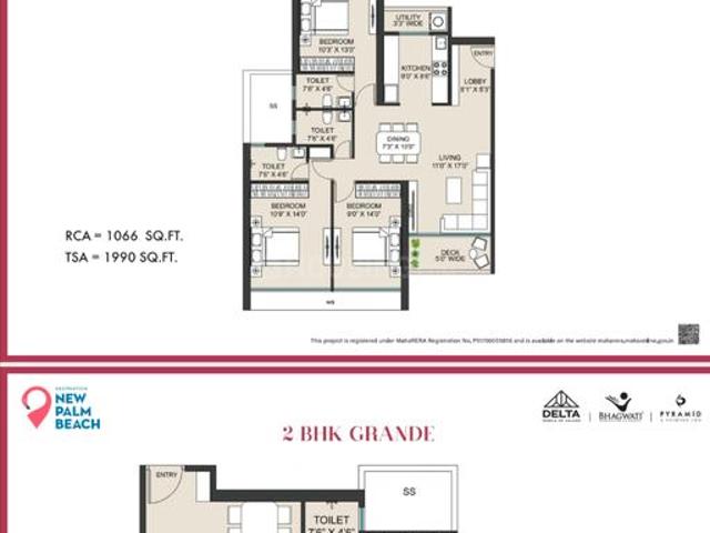 Flat for sale in Navi Mumbai, Airoli - Mumbai
