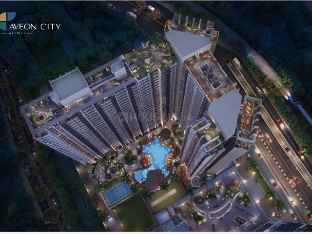 Flat for sale in Navi Mumbai, Airoli - Mumbai