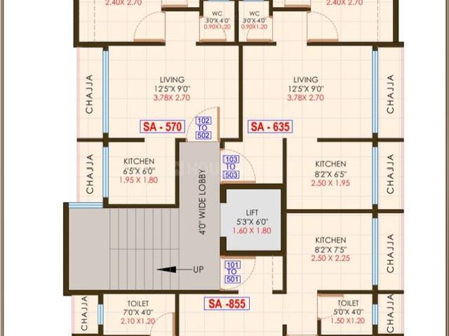 Flat for sale in Navi Mumbai, Airoli - Mumbai