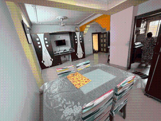Flat for rent in North 24 Parganas, Dum Dum
